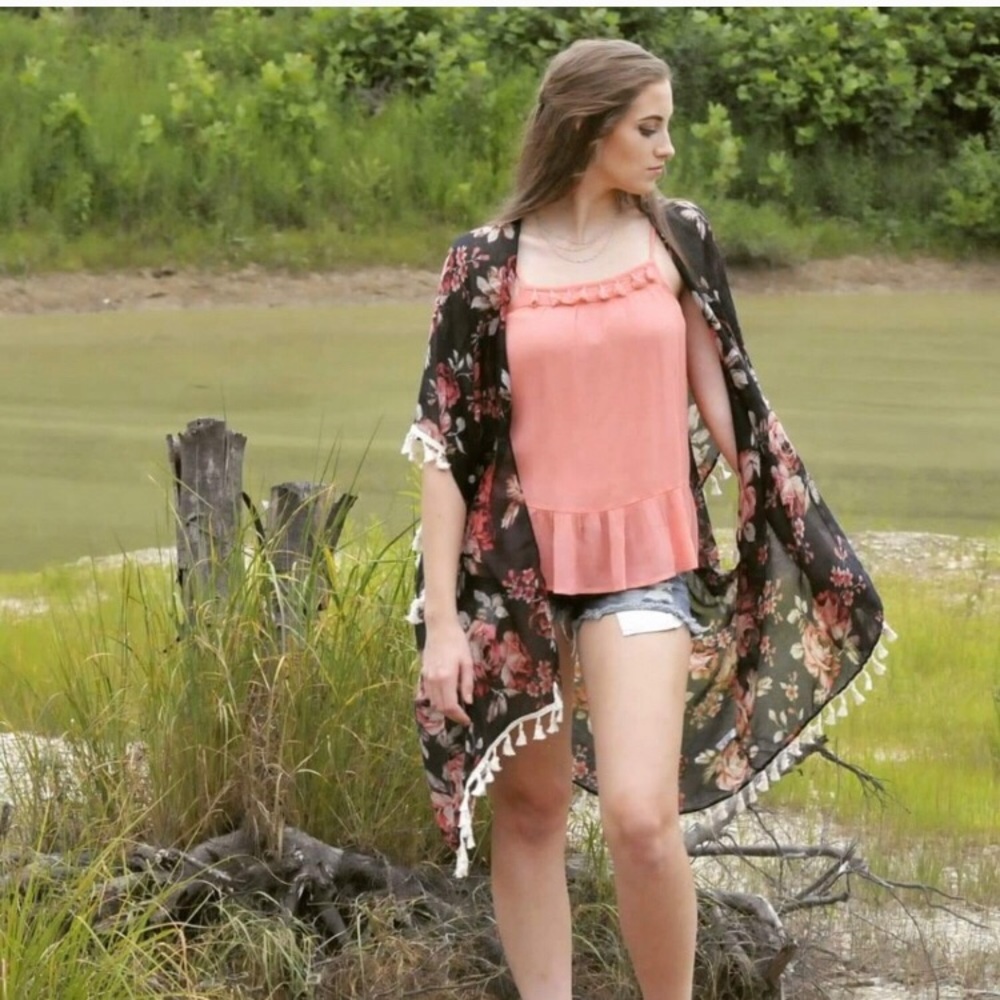 Floral Kimono - Picture 6 of 8